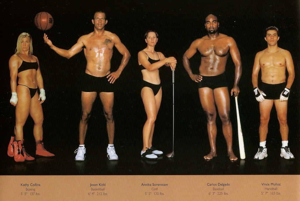 The Athlete by Howard Schatz and Beverly Ornstein | viz.